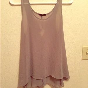 See through tank top